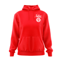 WAGON WHEEL HOODIE - RED