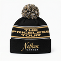 BEANIE BOBBLE HAT - PRICELESS TOUR