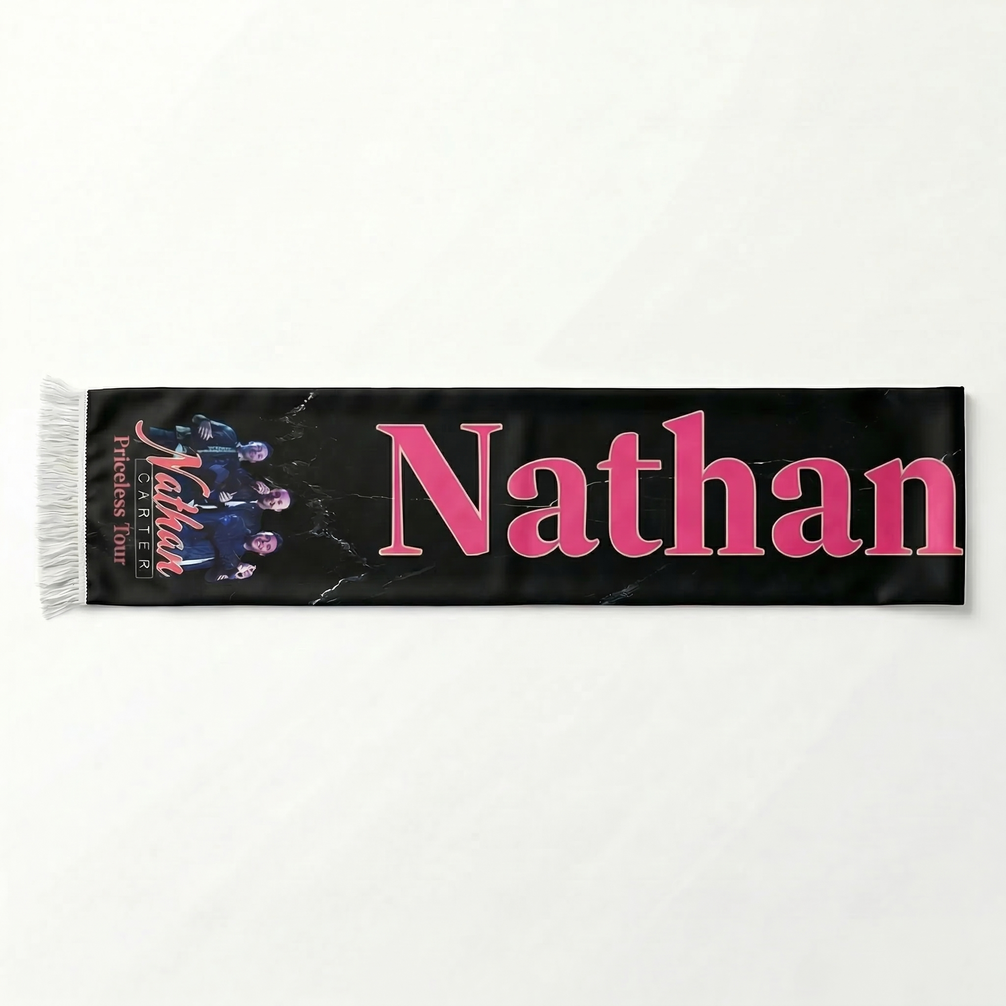PRICELESS TOUR SCARF - PINK