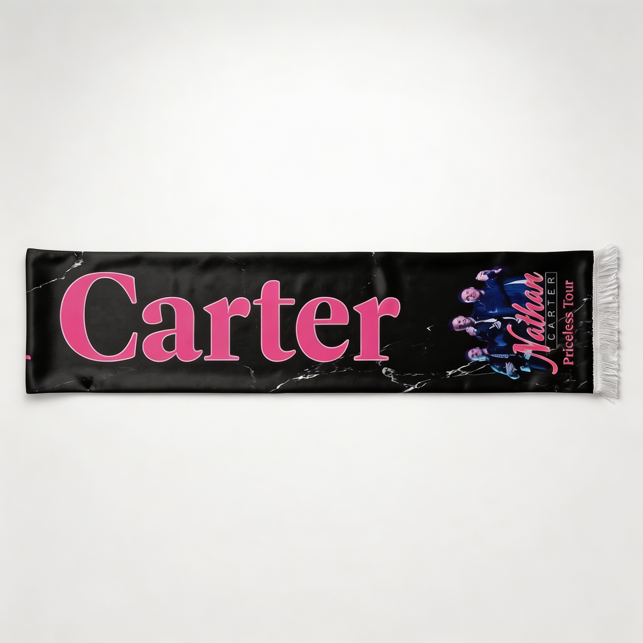 PRICELESS TOUR SCARF - PINK