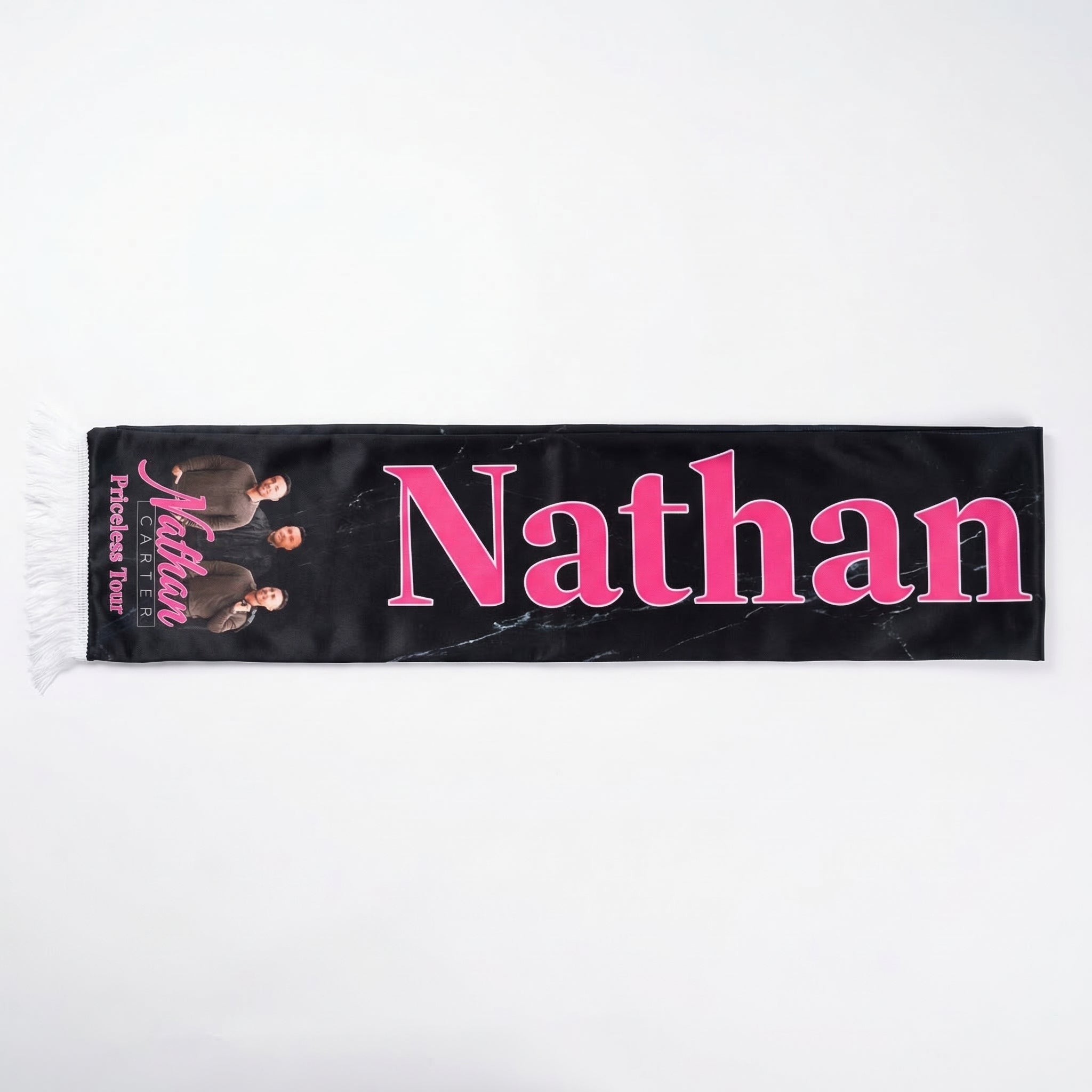 PRICELESS TOUR SCARF - PINK