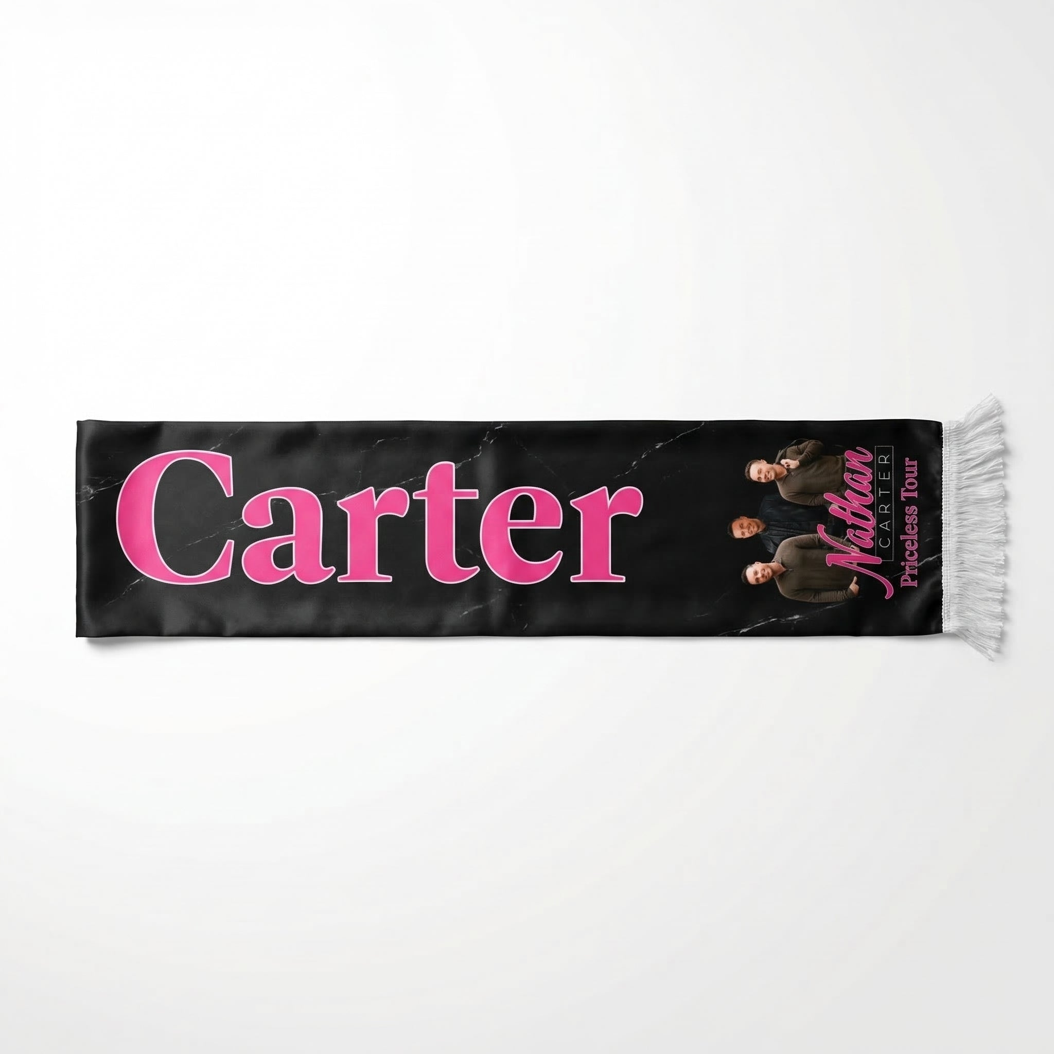 PRICELESS TOUR SCARF - PINK