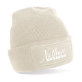 BEANIE HAT - ALMOND