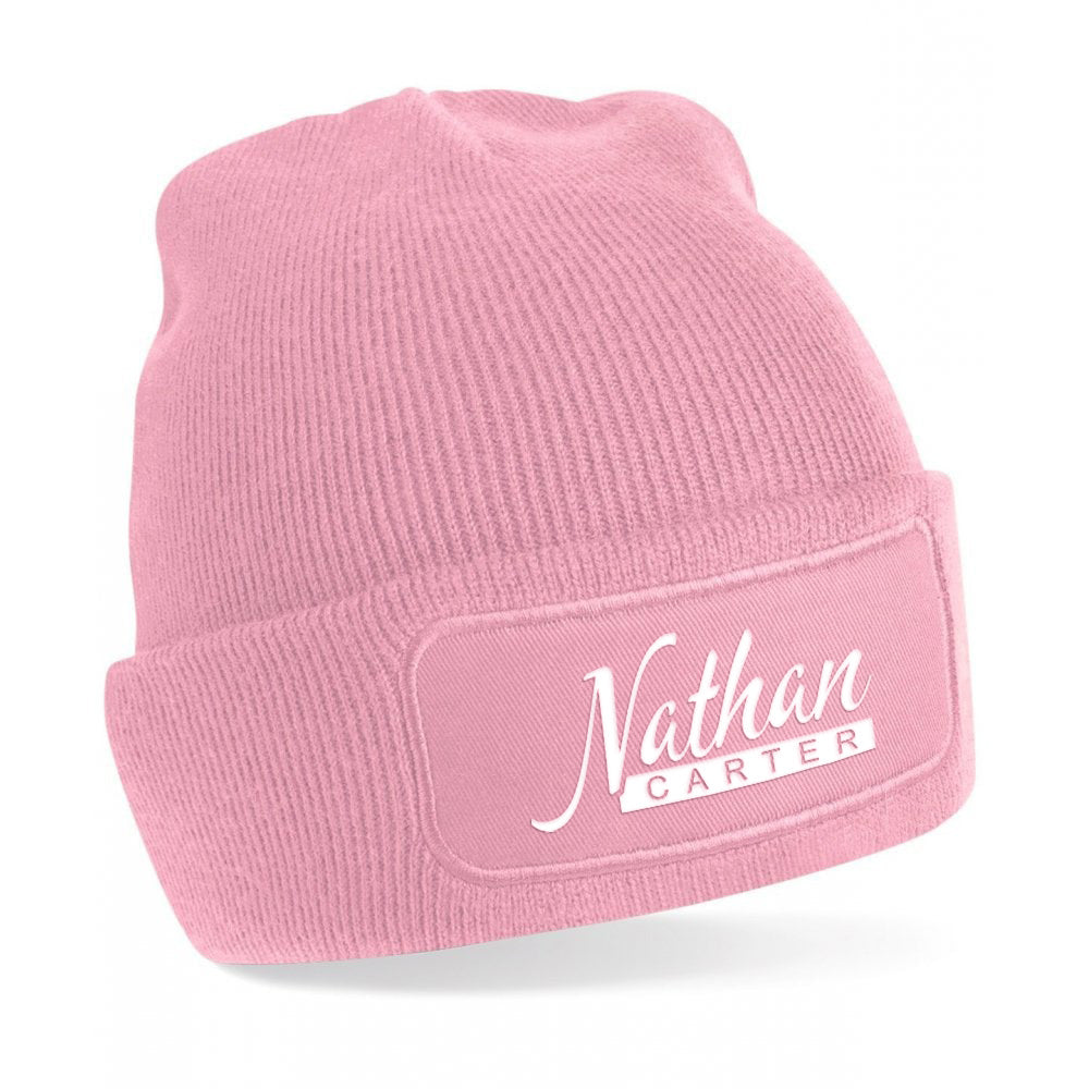 BEANIE HAT - PINK